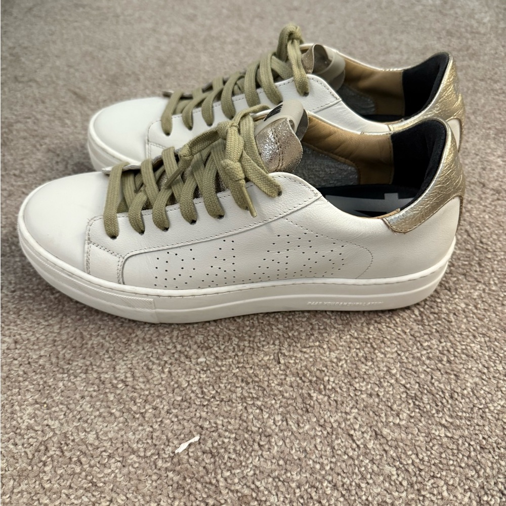P448 White Sneakers
